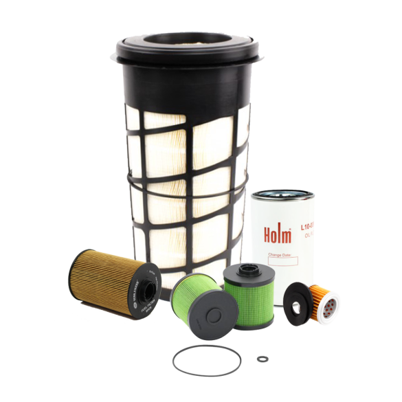 Holm 500Hr Filter Kit to suit Kobelco SK140 SRLC-5 Excavators (K80-0652-HOL)