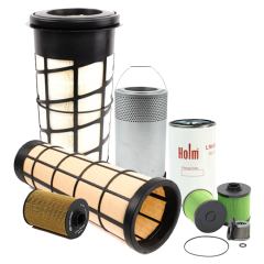 Holm 1000Hr Filter Kit to suit Kobelco SK 140 SRLC-5 Excavators (K80-0655-HOL)