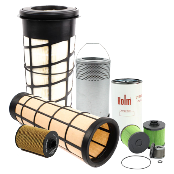 Holm 1000Hr Filter Kit to suit Kobelco SK 140 SRLC-5 Excavators (K80-0655-HOL)