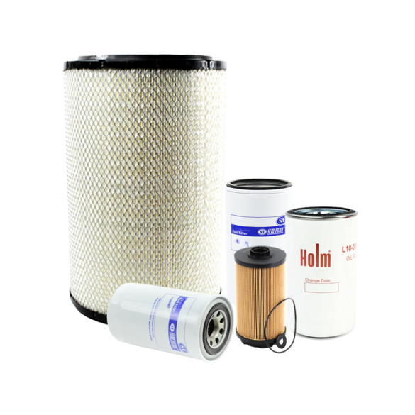 Holm 500Hr Eco Filter Kit to suit Hitachi ZX170W-6 Wheeled Excavators (K80-0671-HOL)