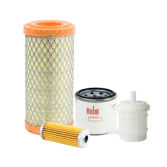 Holm 500Hr Eco Filter Kit to suit Komatsu PC26MR-3 Excavators (K80-0681-HOL)