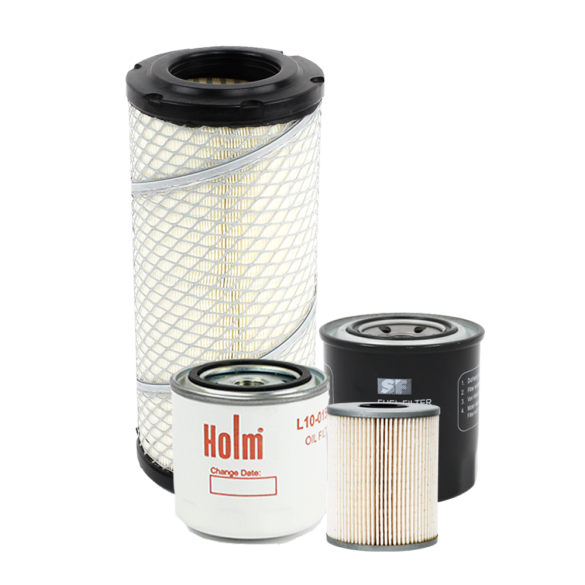 Holm 500Hr Eco Filter Kit to suit Kubota U50-5 Excavators (K80-0684-HOL)