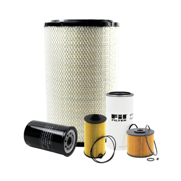 Holm 500Hr Filter Kit to suit Kobelco SK210LC-10 Excavators (K80-0686-HOL)