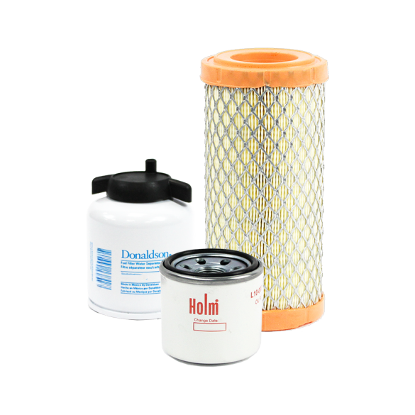 Holm 500Hr Eco Filter Kit for Bobcat E10 & E10Z Excavators (K80-0694-HOL)