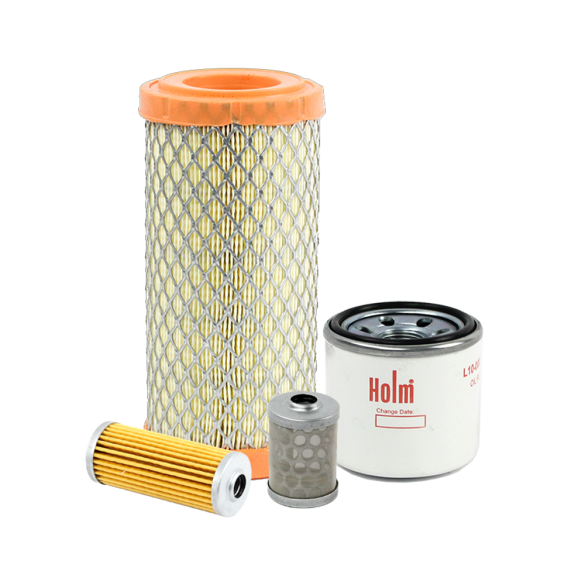 Holm 500Hr Filter Kit to suit Kobelco SK17 SR-5 Excavators (K80-0704-HOL)