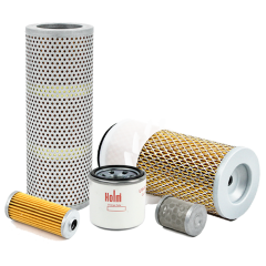 Holm 1000Hr Filter Kit to suit Case CX23 Excavators (K80-0708-HOL)
