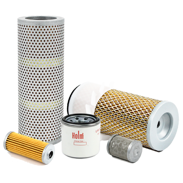 Holm 1000Hr Filter Kit to suit Case CX23 Excavators (K80-0708-HOL)