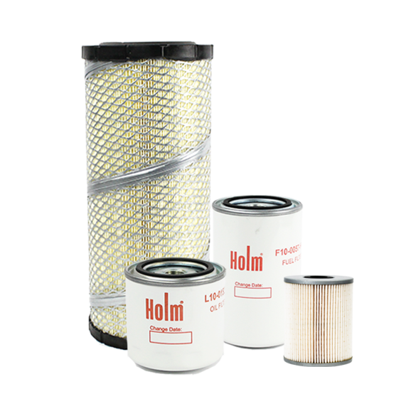 Holm 500Hr Filter Kit to suit Kubota KX080-4A2 Excavators (K80-0711-HOL)