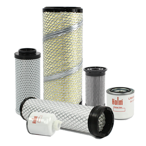 Holm 1000Hr Filter Kit to suit Bobcat S510 Skidsteers with Kubota engine (K80-0714-HOL)