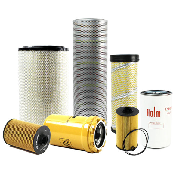 Holm 1000Hr Filter Kit to suit Case CX245D and CX245D SR Excavators (K80-0715-HOL)