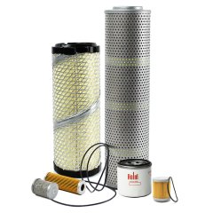 Holm 1000Hr Filter Kit to suit Hitachi ZX27U-3 Excavators (K80-0725-HOL)