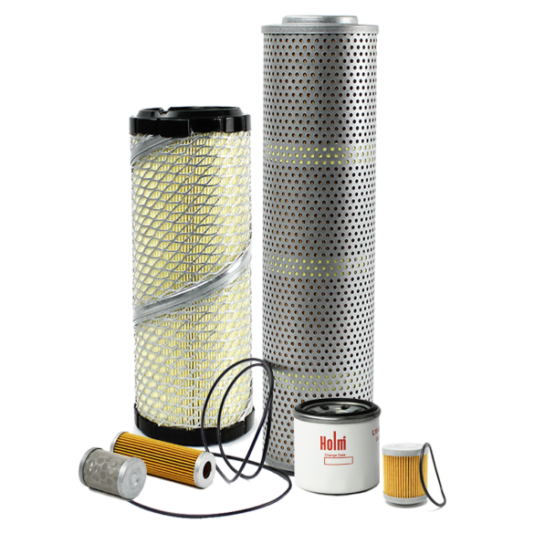 Holm 1000Hr Filter Kit to suit Hitachi ZX27U-3 Excavators (K80-0725-HOL)