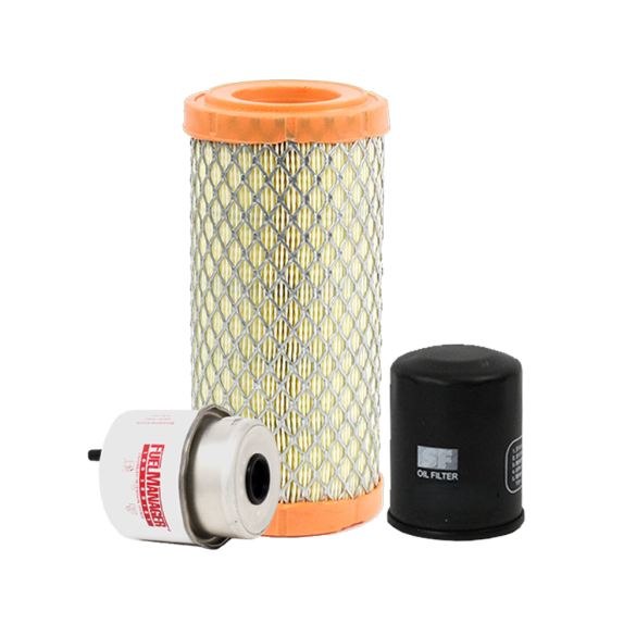 Holm 500Hr Filter Kit to suit JCB 19C-1 Excavators (K80-0747-HOL)