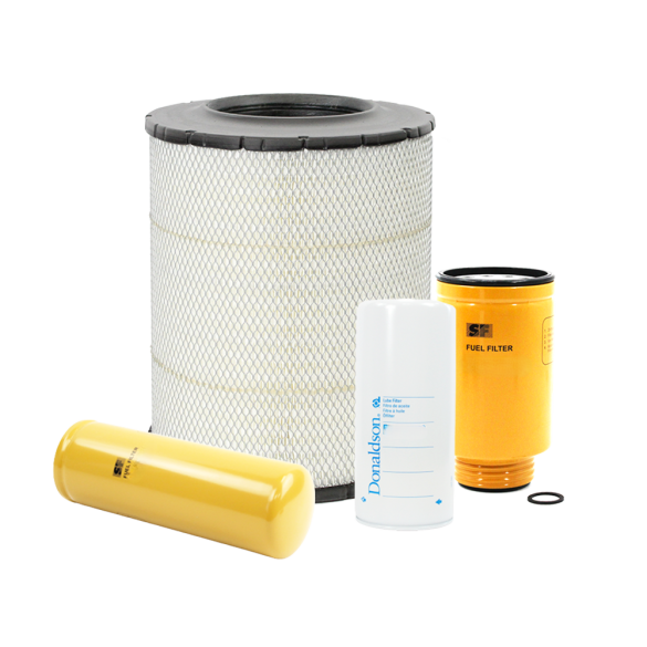 Holm 500Hr Filter Kit to suit Caterpillar D6R III LGP Dozers (K80-0748-HOL)