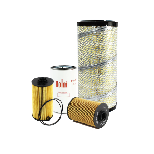 Holm 500Hr Filter Kit to suit Case CX145 CSR Excavators with Isuzu engine (K80-0751-HOL)