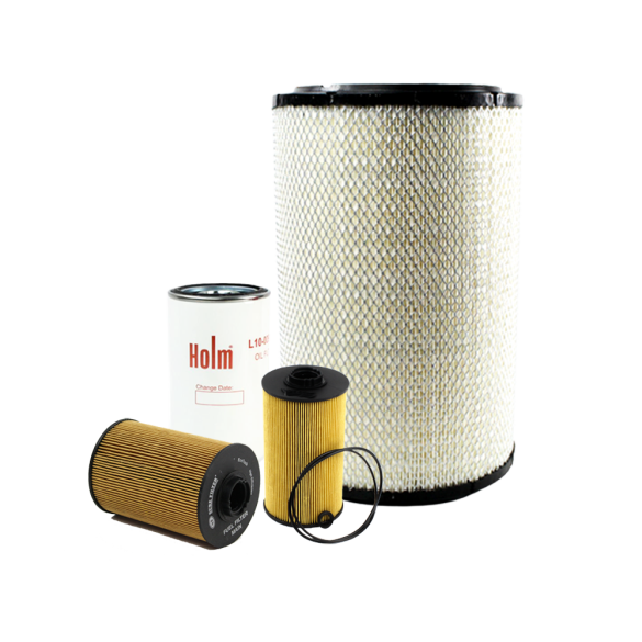 Holm 500Hr Filter Kit to suit Case CX210D Excavators (K80-0752-HOL)