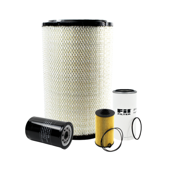 Holm 500Hr Filter Kit to suit Kobelco SK230SRLC-5 Excavators (K80-0774-HOL)