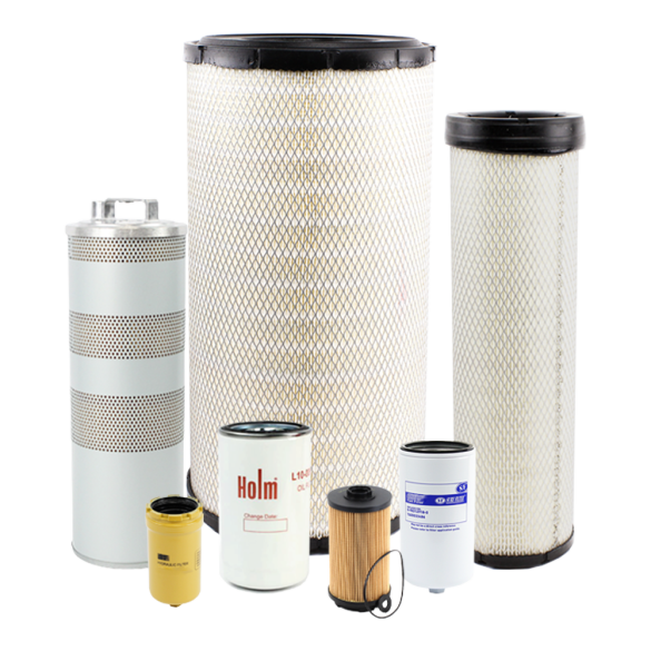 Holm 1000Hr Filter Kit to suit Hitachi ZX350LC-6 Excavators (K80-0801-HOL)