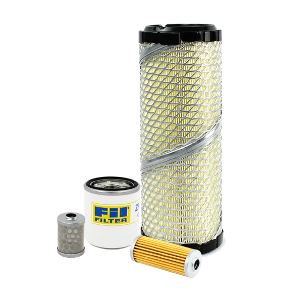 Holm 500Hr Filter Kit to suit Hitachi ZX27R Excavators (K80-0805-HOL)