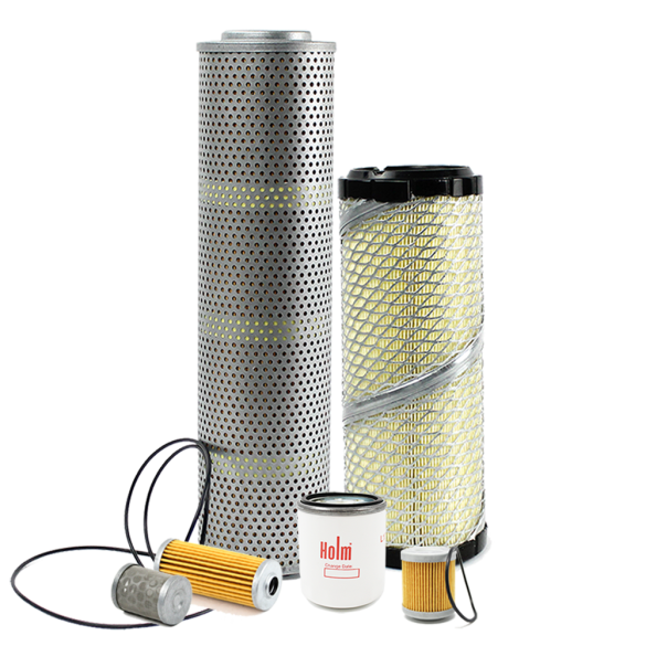 Holm 1000Hr Filter Kit to suit Hitachi ZX27R Excavators (K80-0806-HOL)