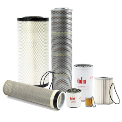 Holm 1000Hr Filter Kit to suit Hitachi ZX65USB-6 Excavators with Isuzu engine (K80-0809-HOL)