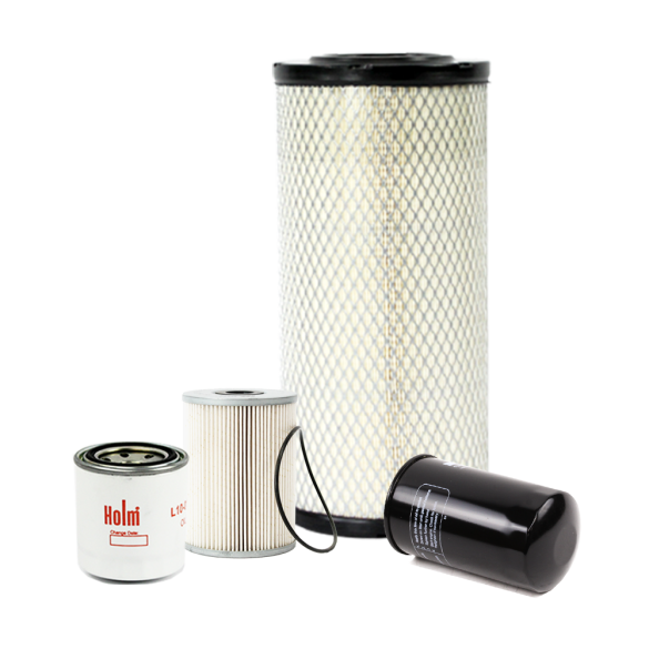 Holm 500Hr Filter Kit to suit Hitachi ZX85USB-6 Excavators (K80-0814-HOL)