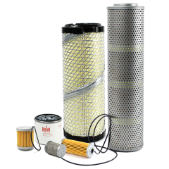 Holm 1000Hr Filter Kit to suit Hitachi ZX26-6 Excavators (K80-0818-HOL)