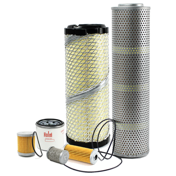 Holm 1000Hr Filter Kit to suit Hitachi ZX26-6 Excavators (K80-0818-HOL)