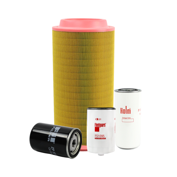 Holm air filter, fuel filters and oil filter to suit Fuchs MHL320 Material Handlers (K80-0822-HOL)