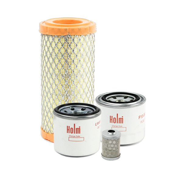 Holm Basic 500Hr Filter Kit to suit Kubota KX016-4 Excavators (K80-0823-HOL)