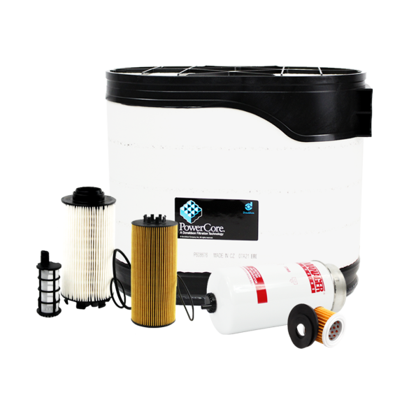 Holm 500Hr Filter Kit to suit JCB 457 HT Wheel Loaders with Tier 4 engine (K80-0829-HOL)