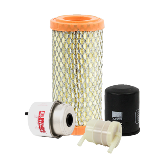 Holm 500Hr Filter Kit to suit JCB 16C-1/18Z-1 Excavators (K80-0857-HOL)