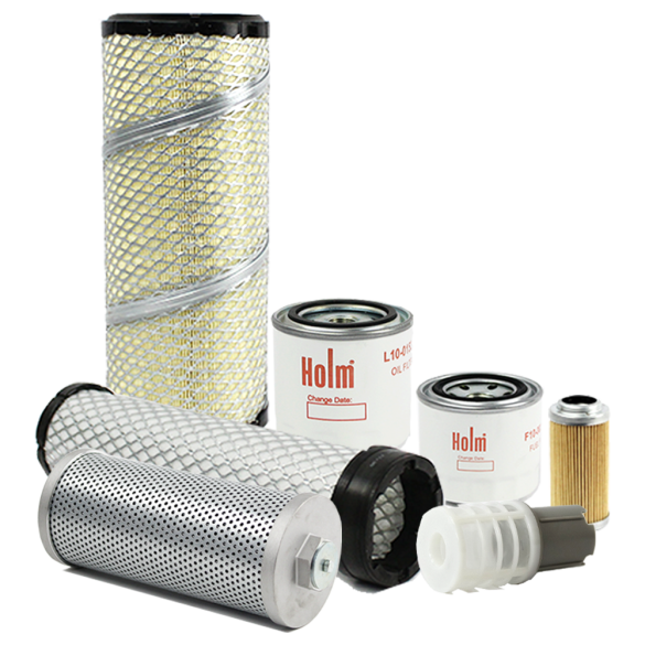 Holm 1000Hr Filter Kit to suit Kubota KX057-4 Excavators (K80-0862-HOL)