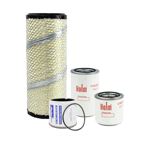 Holm 500Hr Filter Kit to suit Volvo ECR58D Excavators from 2017 onwards (K80-0863-HOL)