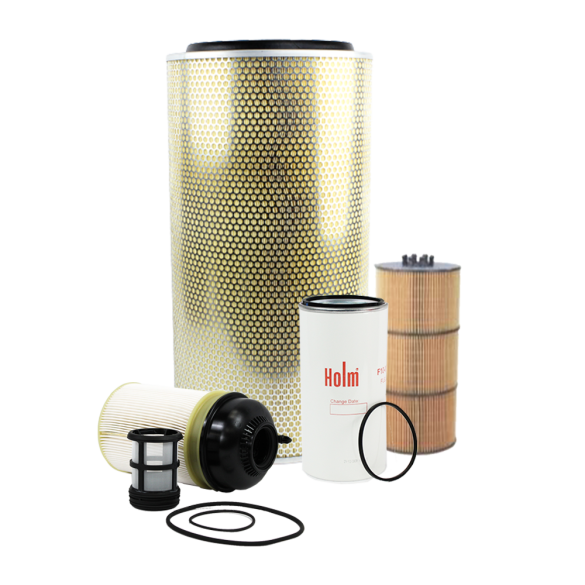 Holm 500Hr Filter Kit to suit Doppstadt DW3060K Shredders (K80-0866-HOL)