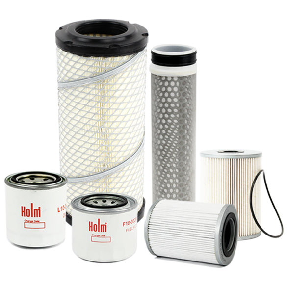 Holm 1000Hr Filter Kit to suit Kobelco SK45-6 Excavators (K80-0875-HOL)