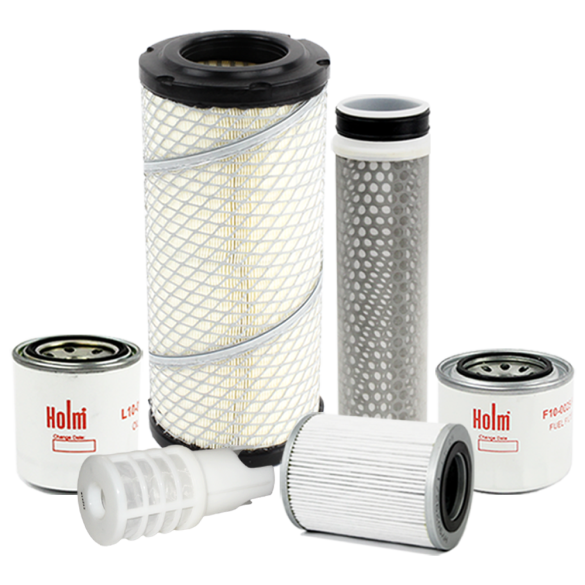 Holm 1000Hr Filter Kit to suit Kobelco SK55 Excavators (K80-0876-HOL)