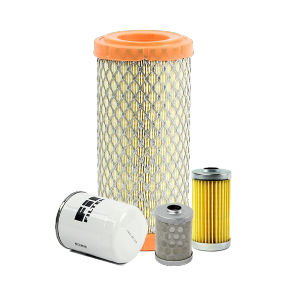 Holm 500Hr Filter Kit to suit Kobelco SK17 SR-3 Excavators (K80-0881-HOL)