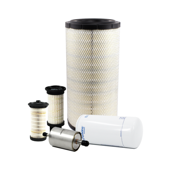 Holm 500Hr Filter Kit to suit Hyundai Robex 180LC-9A Excavators (K80-0887-HOL)