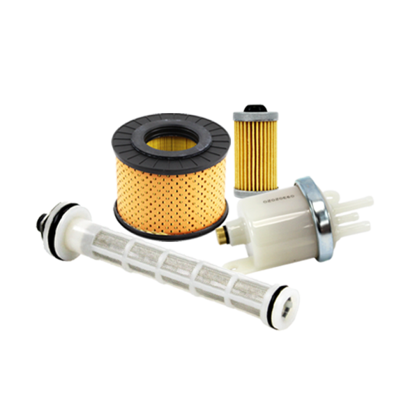 Holm air filter, fuel filters and oil filter to suit Bomag BW71E-2 Rollers (K80-0908-HOL)