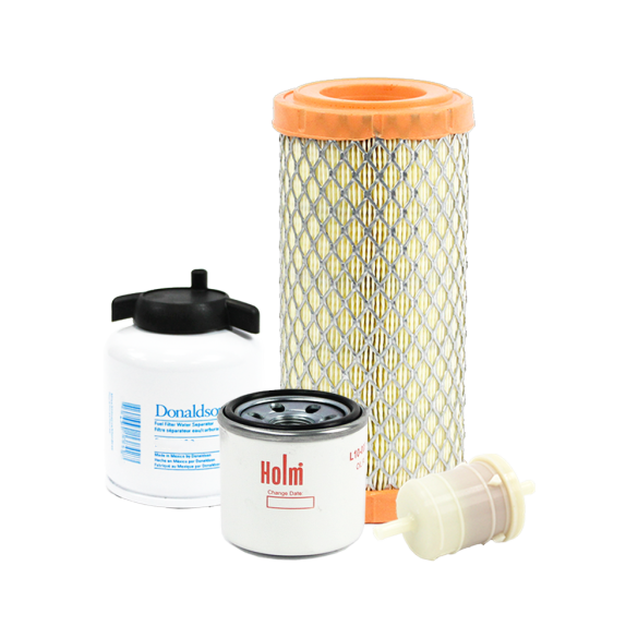 Holm 500Hr Filter Kit to suit Bobcat E17Z Excavators from 2019 onwards (K80-0916-HOL)