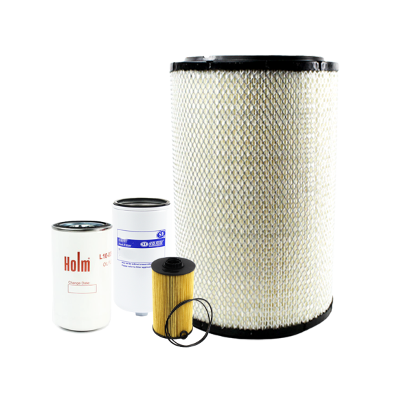 Holm 500Hr Filter Kit to suit Hitachi ZX225 USLC-6 Excavators (K80-0953-HOL)