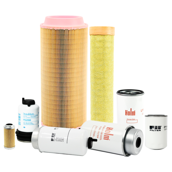 Holm 1000Hr Filter Kit for JCB JS130 Tier 4 Excavators (K80-0954-HOL)