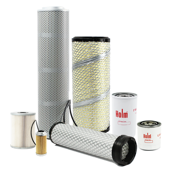 Holm air, oil, hydraulic and fuel filters to suit Doosan DX85R-3 Excavators (K80-0959-HOL)