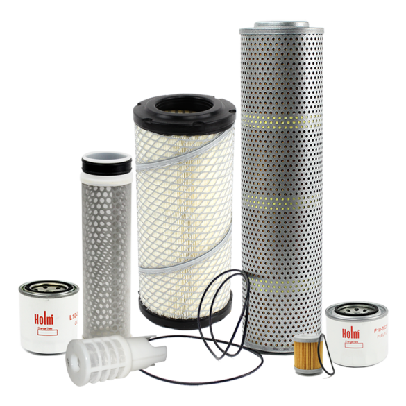 Holm 1000Hr Filter Kit to suit Hitachi ZX48U-5 Excavators (K80-0960-HOL)