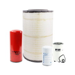 Holm 500Hr Filter Kit to suit Komatsu D65PX-18 Dozers (K80-0970-HOL)