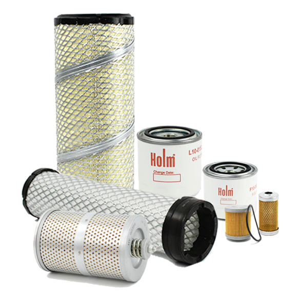 Holm 1000Hr Filter Kit to suit Kubota KX161-3 Excavators (K80-0971-HOL)