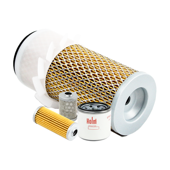 Holm 500Hr Filter Kit to suit Ammann ARR1575 Trench Rollers with Yanmar 3TNV76 engine (K80-0989-HOL)