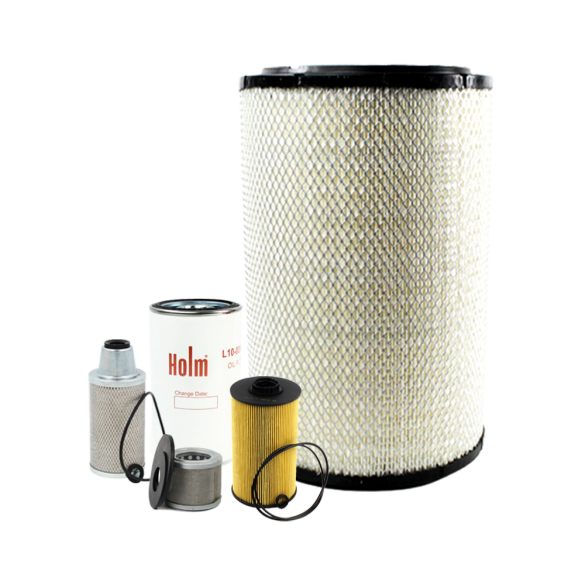 Holm 500Hr Filter Kit to suit Hitachi ZX140W-5B Wheeled Excavators (K80-0995-HOL)