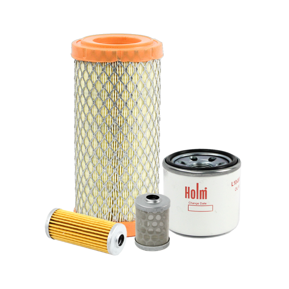 Holm 500Hr Filter Kit to suit Kobelco SK10 SR-2 Excavators (K80-0996-HOL)